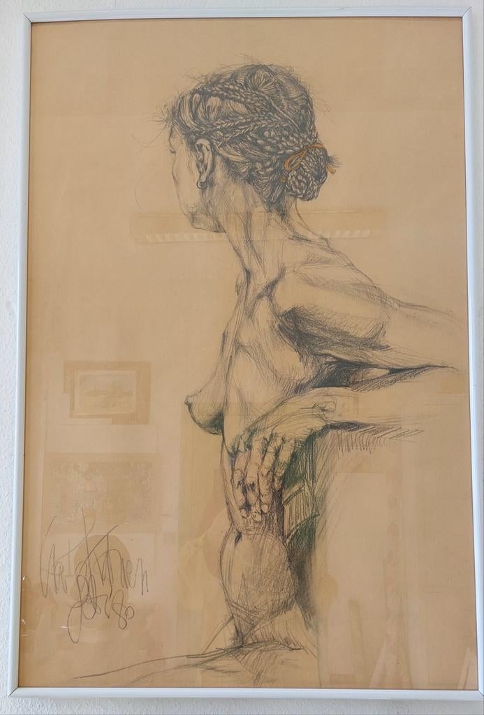 Modelstudie, Antiquités & Art, Art | Dessins & Photographie, Enlèvement