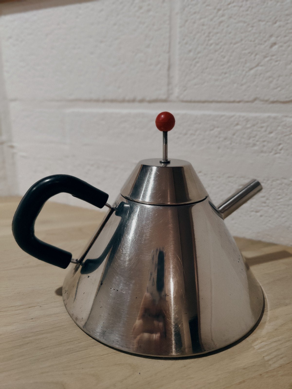 Waterkokertje vintage, Enlèvement