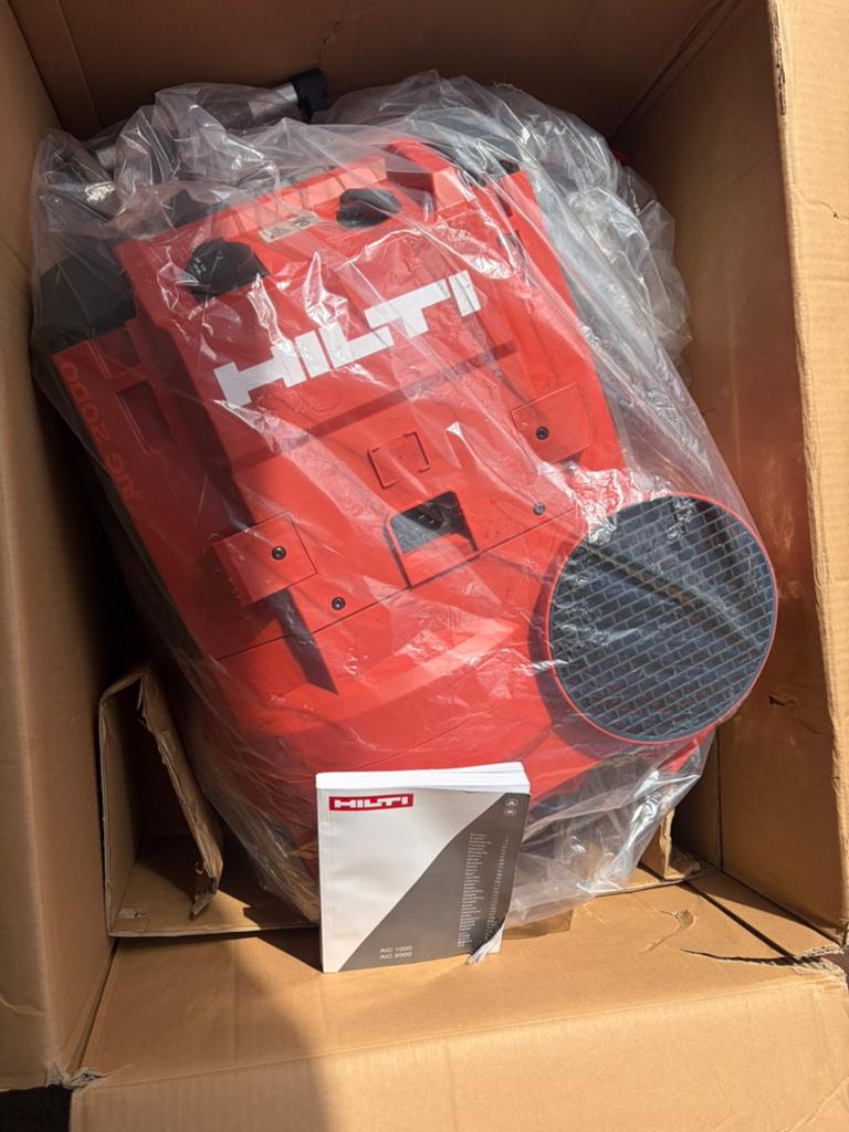 Hilti AIC 2000 Purificateur d’air neuf., Enlèvement, Comme neuf