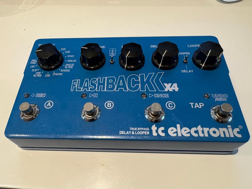 Tc electronic X4, Muziek en Instrumenten, Effecten, Ophalen, Zo goed als nieuw