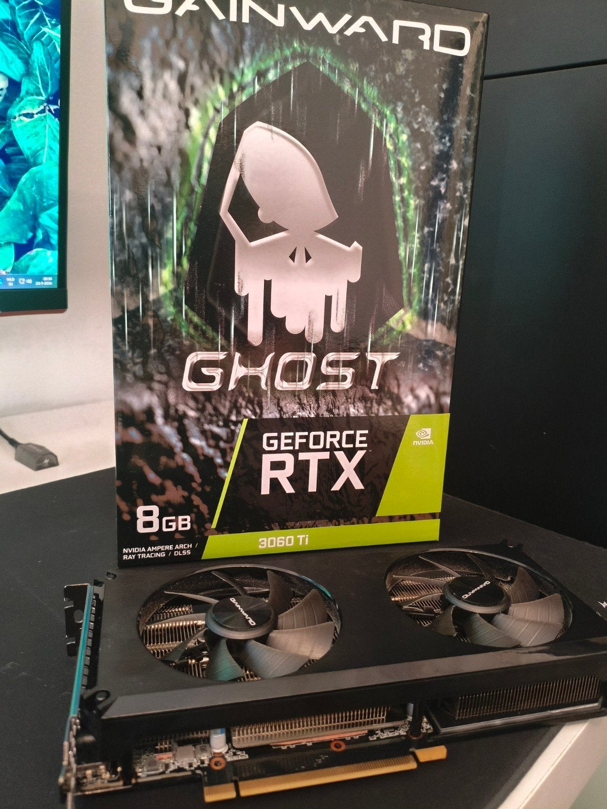 RTX 3060 À 8 GO GAINWARD GHOST, Informatique & Logiciels, GDDR6, PCI-Express 4, Enlèvement, Utilisé