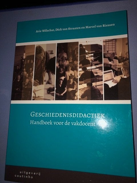 Geschiedenisdidactiek  (2de editie) - Arie Wilsehut  - BaSO, Livres, Livres scolaires, Enlèvement, Comme neuf, Histoire