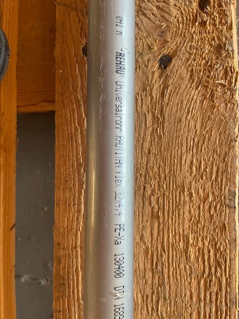 Rautitan flex buis 32x4,4, Doe-het-zelf en Bouw, Ophalen, Nieuw
