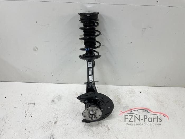 VW Golf 8 Wielophanging Veerpoot fusee Links-voor, Enlèvement ou Envoi, Utilisé