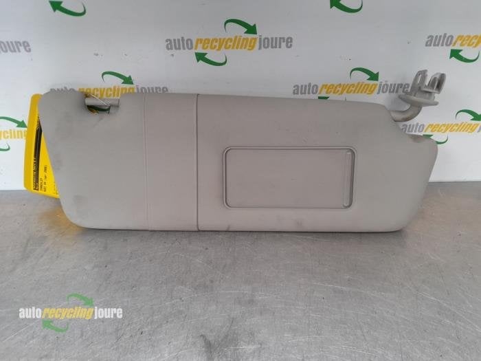 Zonneklep van een Audi A4, Gebruikt, -, -, Audi