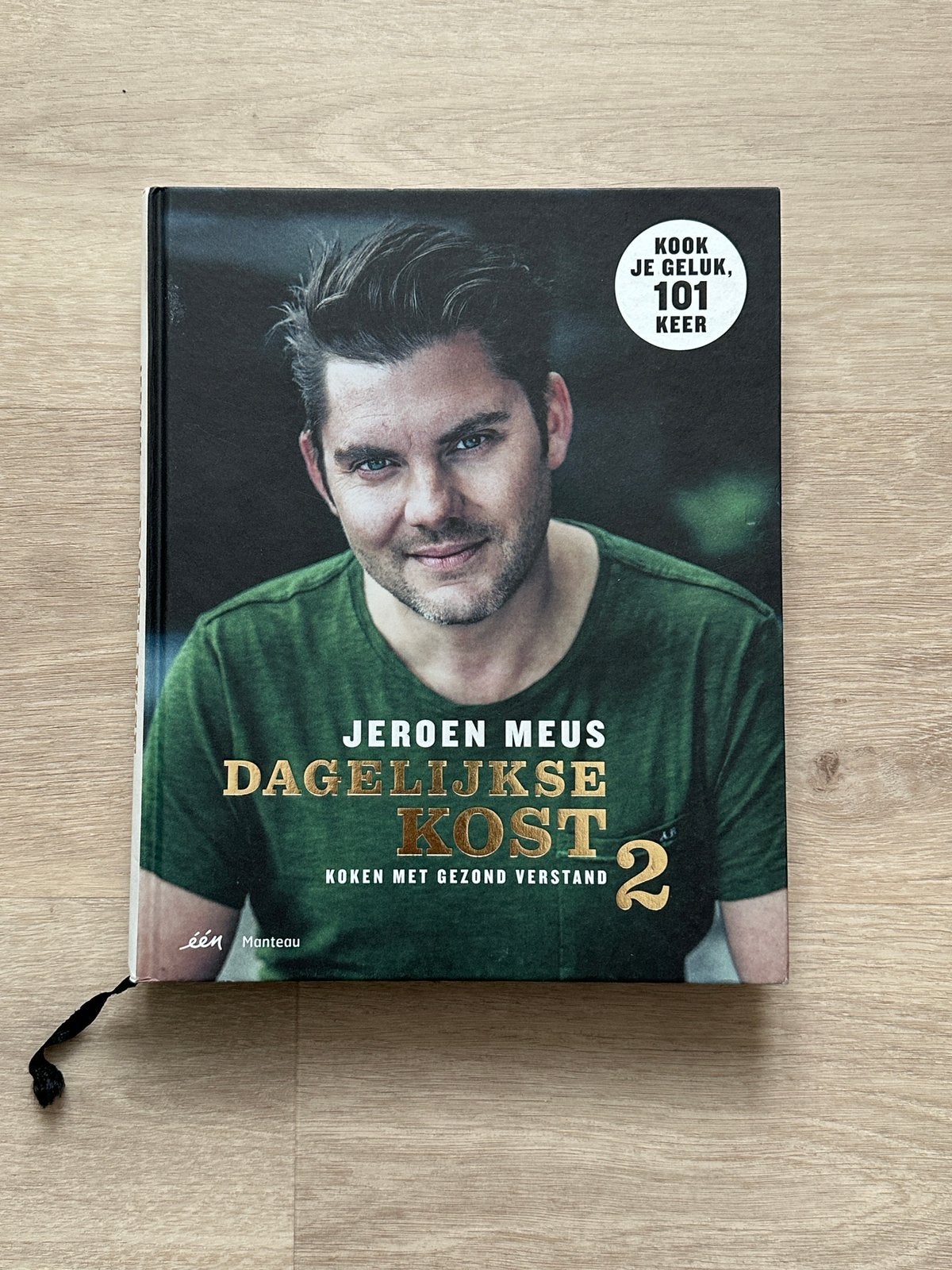 Kookboek/ Dagelijkse Kost 2 - Jeroen Meus, Ophalen of Verzenden, Zo goed als nieuw