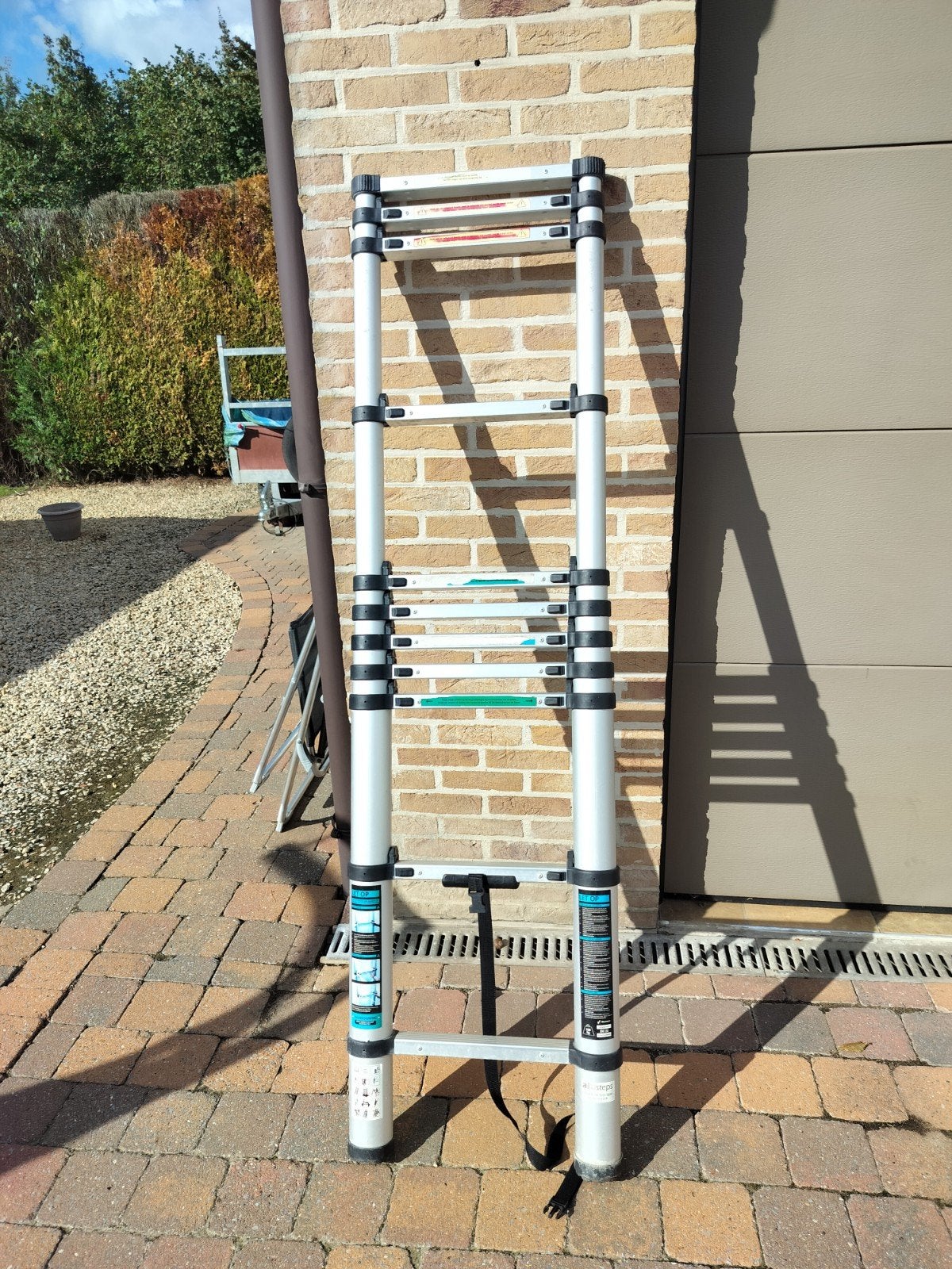 uitschuifbare ladder .3 meter hoog, Doe-het-zelf en Bouw, Ophalen, Ladder