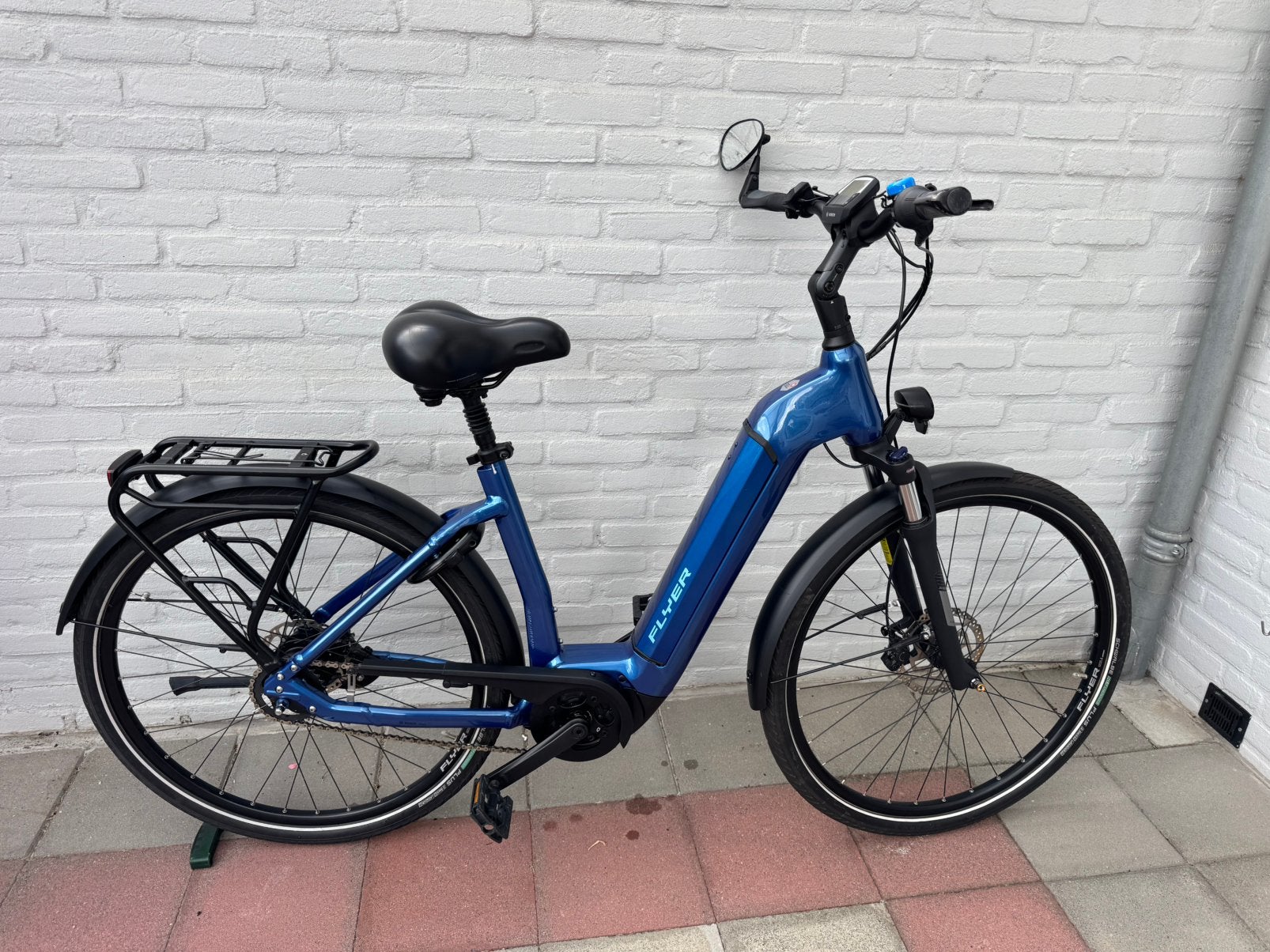 Flyer GoTour 6 E-bike, kracht en comfort in een., Overige merken, Gebruikt, Ophalen of Verzenden, 47 tot 51 cm