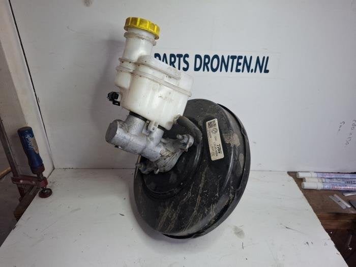 Assistant de freinage d'un Fiat 500, -, 3 mois de garantie, Utilisé, Fiat