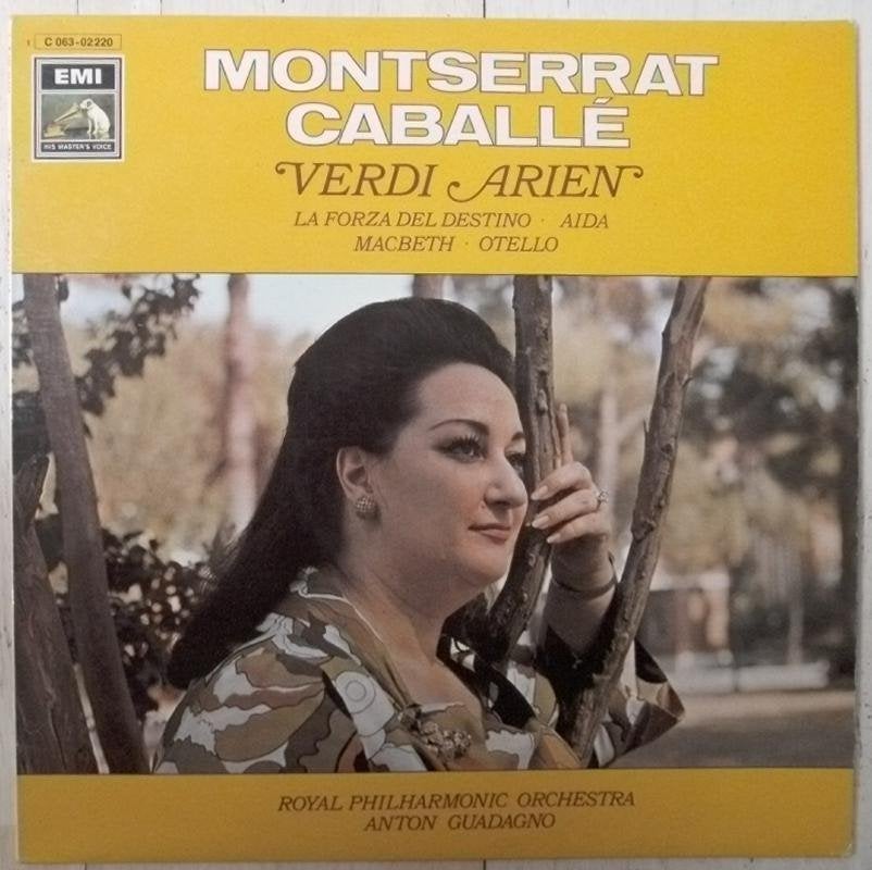 Montserrat Caballé - Verdi Arien, CD & DVD, Enlèvement ou Envoi, Verdi