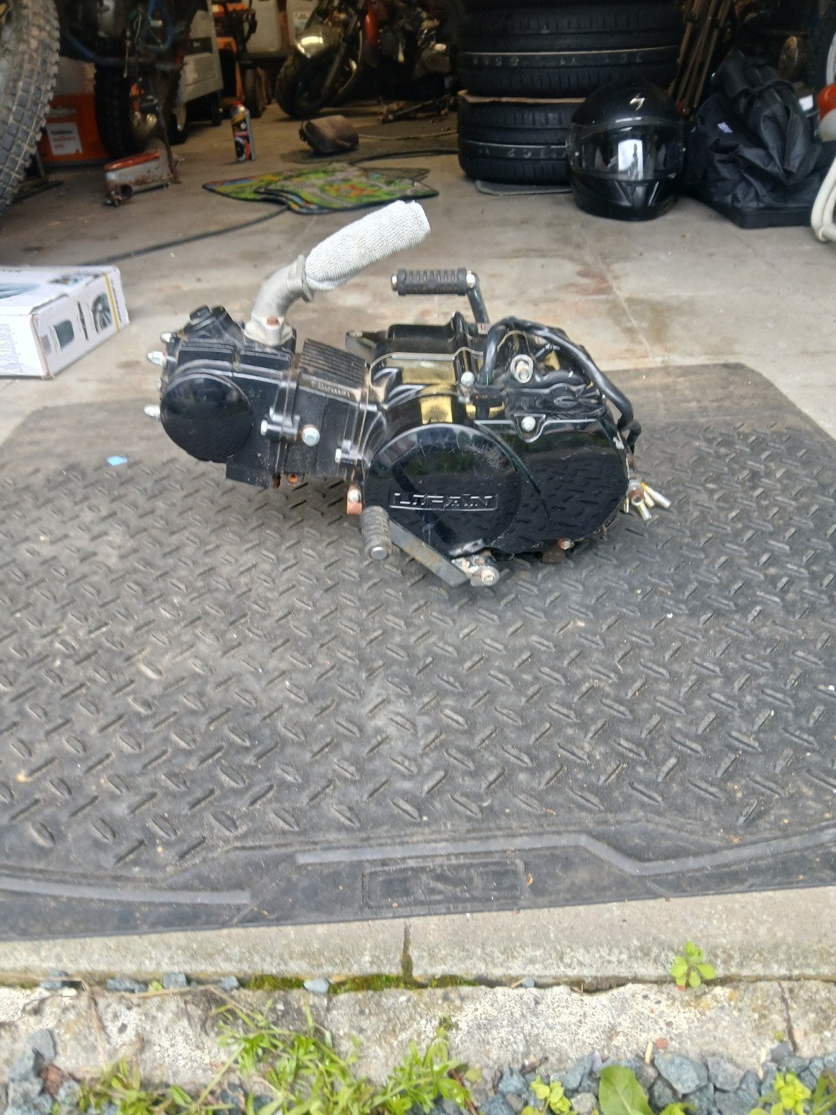 Dax 72cc blok, Fietsen en Brommers, Ophalen