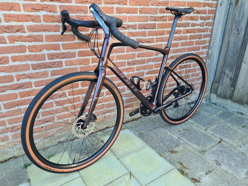 Giant Revolt Advanced 2 2021 Carbon mt XL GRX810 NIEUWSTAAT, Fietsen en Brommers, Ophalen, 28 inch, Carbon, Heren