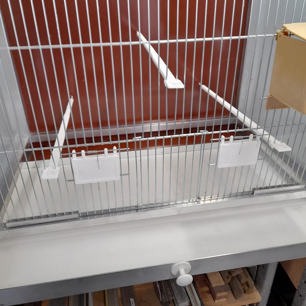 kweekkooi, Dieren en Toebehoren, Ophalen of Verzenden, Nieuw, Aluminium, Broedkooi of Kweekkooi