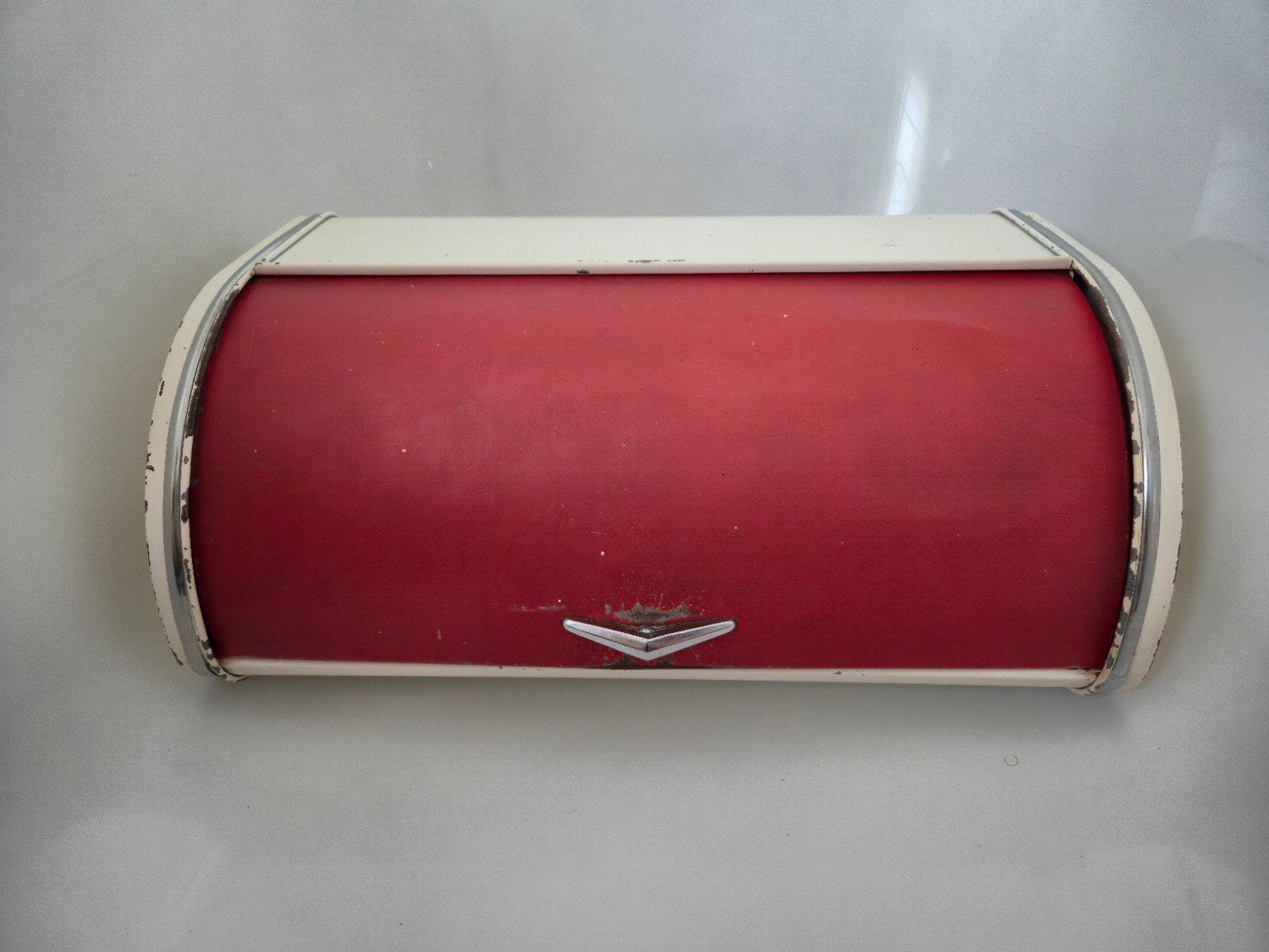 vintage broodtrommel, Ophalen