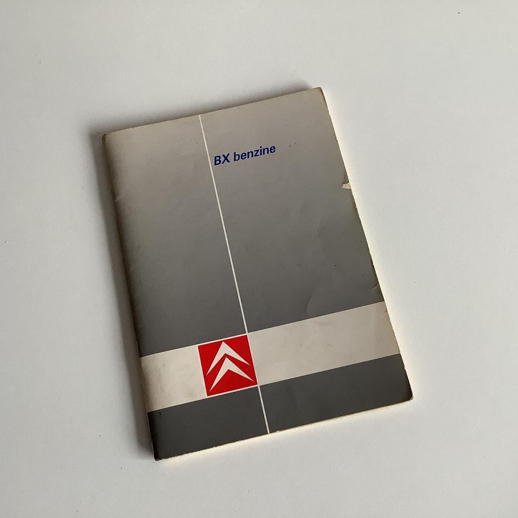 Citroen BX handleiding, Auto diversen, Handleidingen en Instructieboekjes, Ophalen of Verzenden