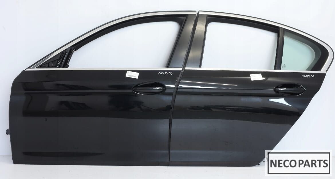BMW 5 SERIE G30 G31 PORTIER DEUR 475 KLEUR ALLES LEVERBAAR !, Arrière, -, Haillon arrière, Utilisé