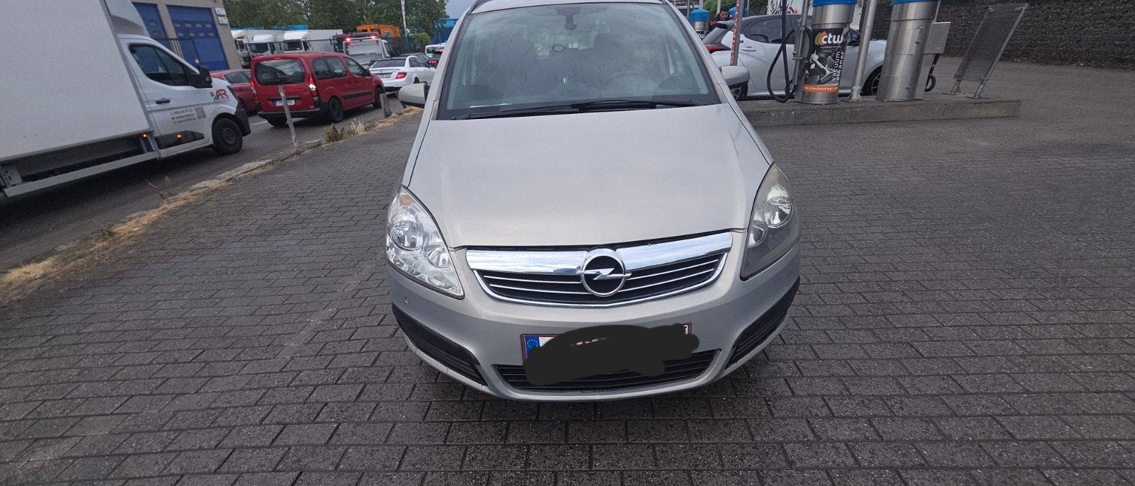 Opel zafira essence  1.6 2007, Particulier, Essence, Achat