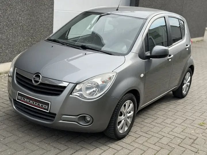 Opel Agila 1.2 - 94 ch Enjoy 00.098 KLM, Achat, Entreprise, Boîte manuelle, Berline