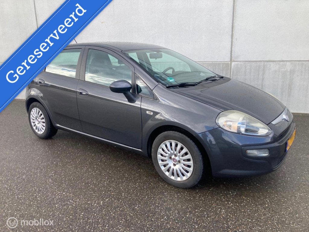 Fiat Punto Evo 1.3 16V M-Jet Racing AIRCO EURO 5, Autos, Fiat, Particulier, Tissu, 4 cylindres, 1248 cm³