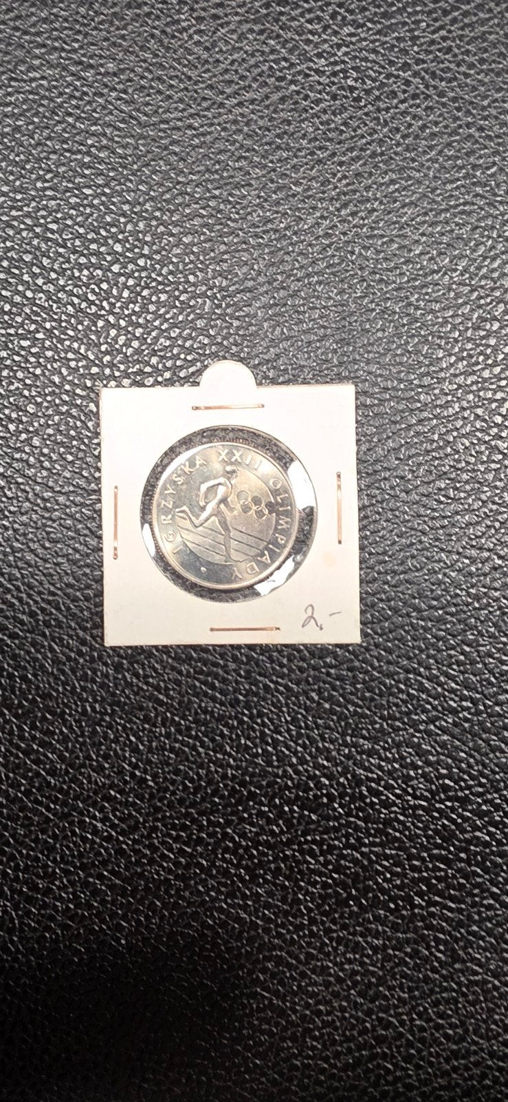 6#     Polen 20 Zloty's 1980 Olympische zomer spelen, Enlèvement ou Envoi, Pologne
