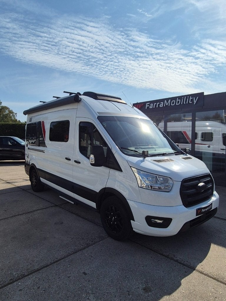 PREMIUM | burstner  lineo C590 – 2025 – Slechts 11.805 km, Automaat, Buscamper of Camperbus, Ford, Bedrijf