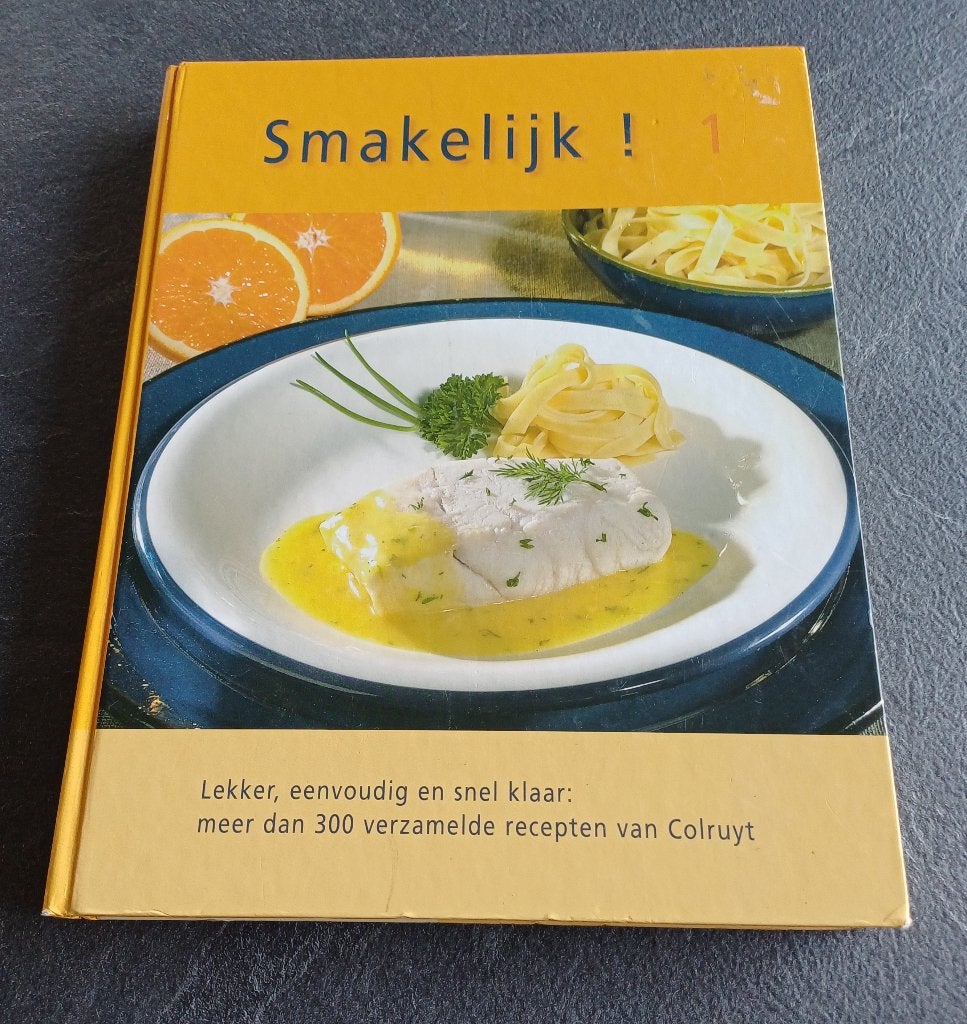 kookboek Smakelijk! 1, Boeken, Kookboeken, Ophalen of Verzenden, Gelezen, Europa, Hoofdgerechten