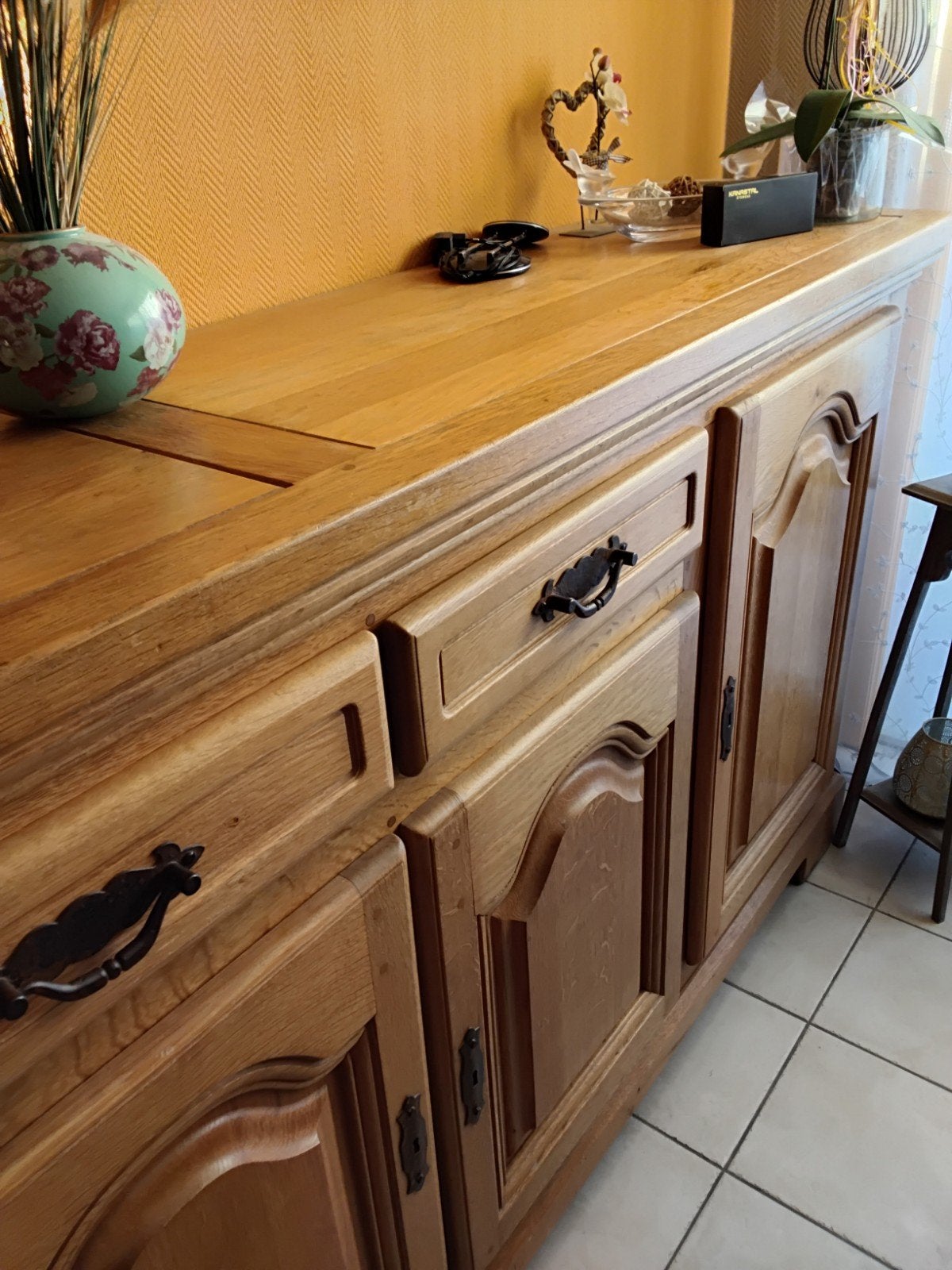 eetkamermeubilair, Huis en Inrichting, Ophalen, Gebruikt, Eikenhout