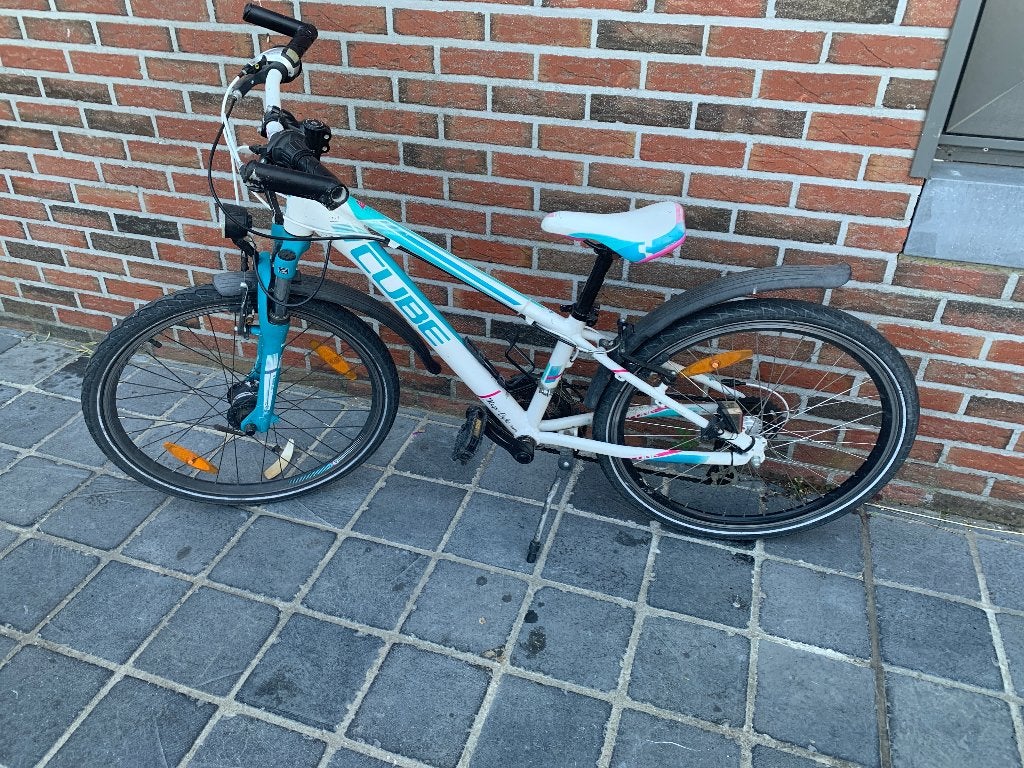 Kinderfiets cube, Ophalen, Gebruikt, Cube