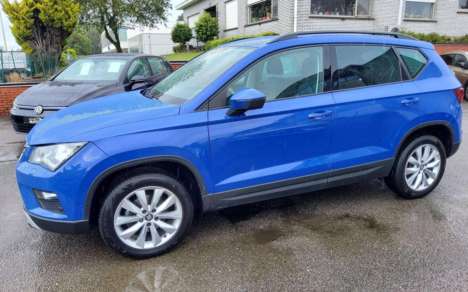 SEAT Ateca Ateca 1.5 TSI EVO Style OPF, Autos, Seat, Entreprise, Achat, Ateca, ABS, Régulateur de distance, Airbags, Air conditionné