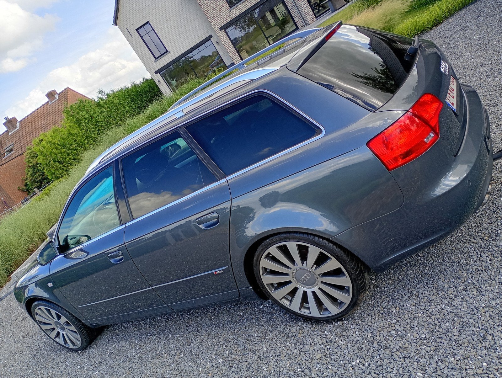 Audi A4, 20 TDI break, 2006 ,159000 km, full option, Auto's, Audi, Trekhaak, A4, Leder, Bedrijf