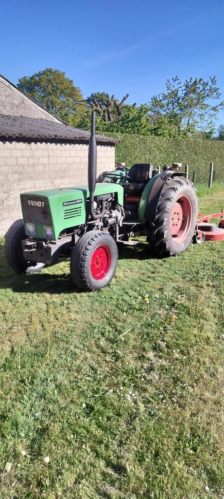 Fendt farmer 203p met papieren, Ophalen, Fendt