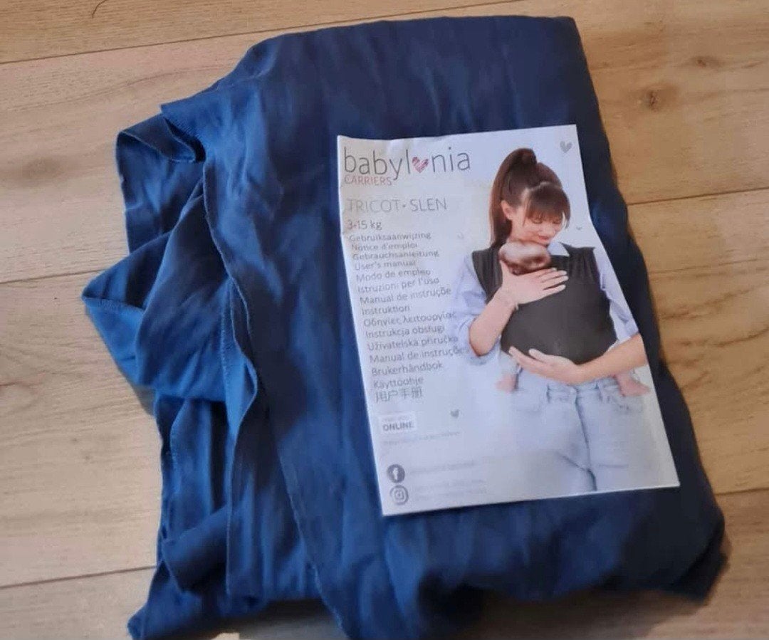 Draagdoek babylonia, Kinderen en Baby's, Babydragers en Draagdoeken, Ophalen, Draagdoek