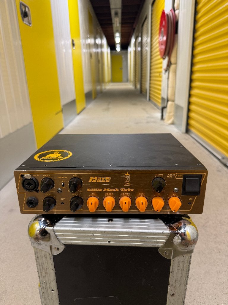 Markbass Little Mark Tube 600W – Basversterker Top, Muziek en Instrumenten, Versterkers | Bas en Gitaar, Ophalen, Gebruikt, Basgitaar