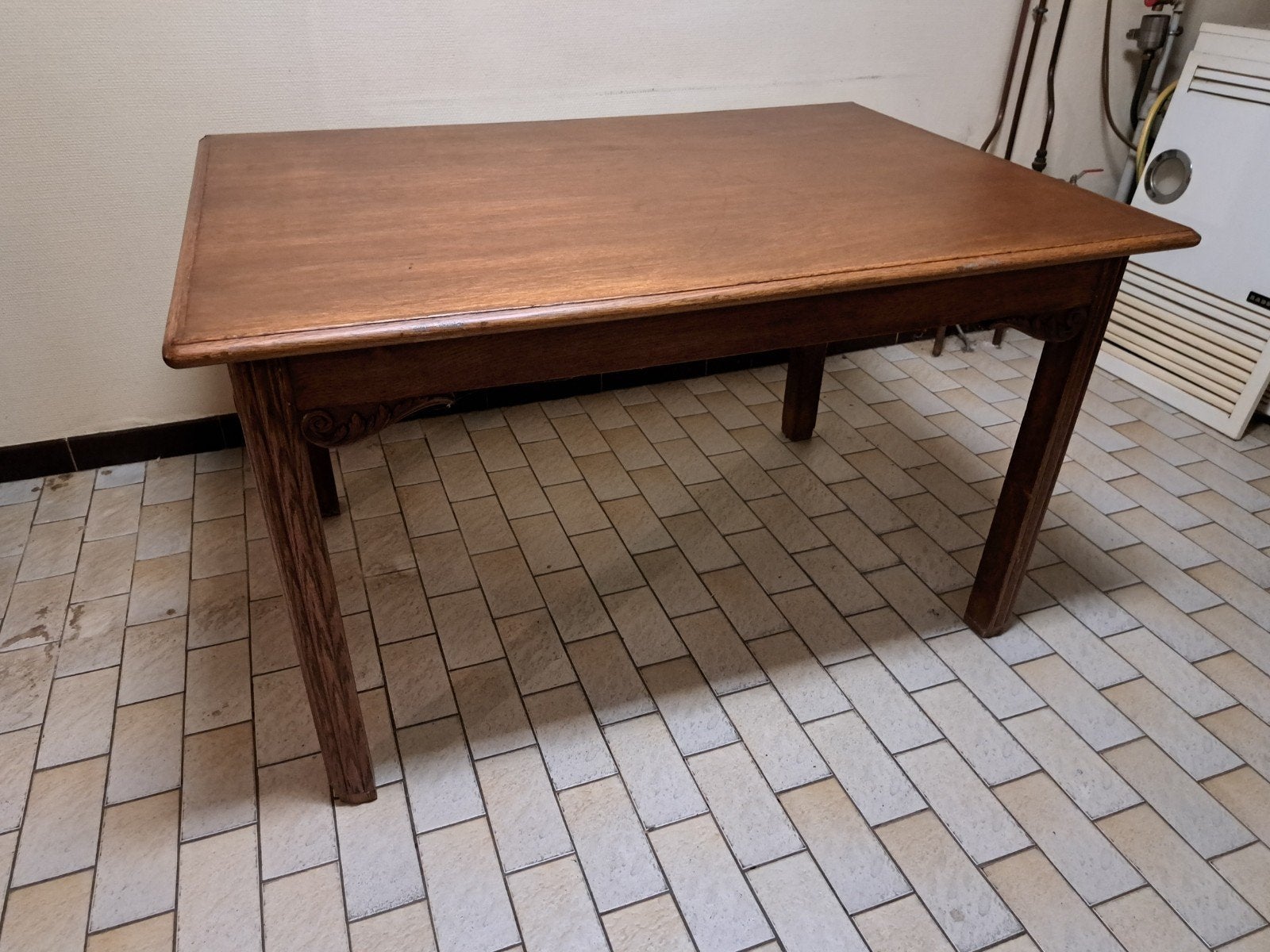eettafel, Antiek en Kunst, Ophalen