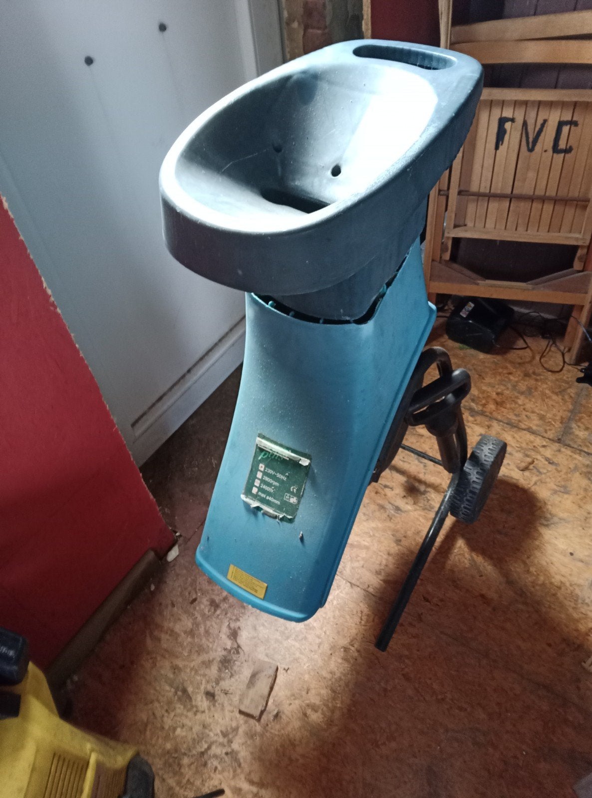 Elektrische hakselaar 2400w, Tuin en Terras, Ophalen of Verzenden