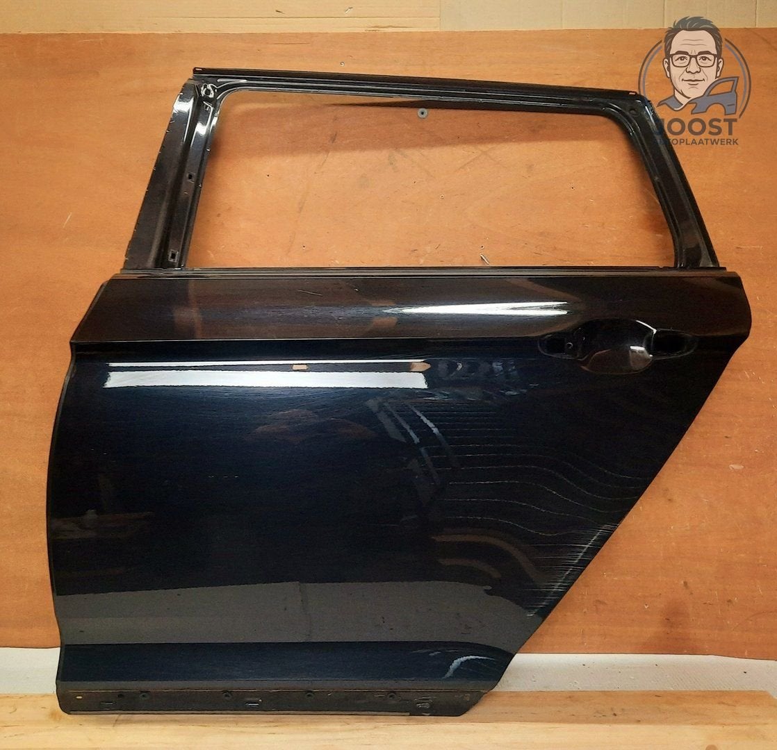 Portier deur linksachter VW Passat Variant B8 2014-2023, Arrière, Enlèvement ou Envoi, Origine de la pièce connue, Utilisé