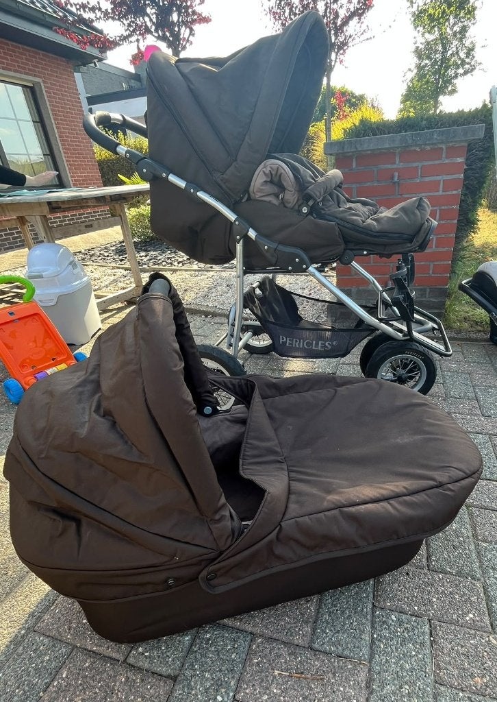 Perikles Evolution kinderwagen (compleet), Gebruikt, Combiwagen, Duowagen, Ophalen