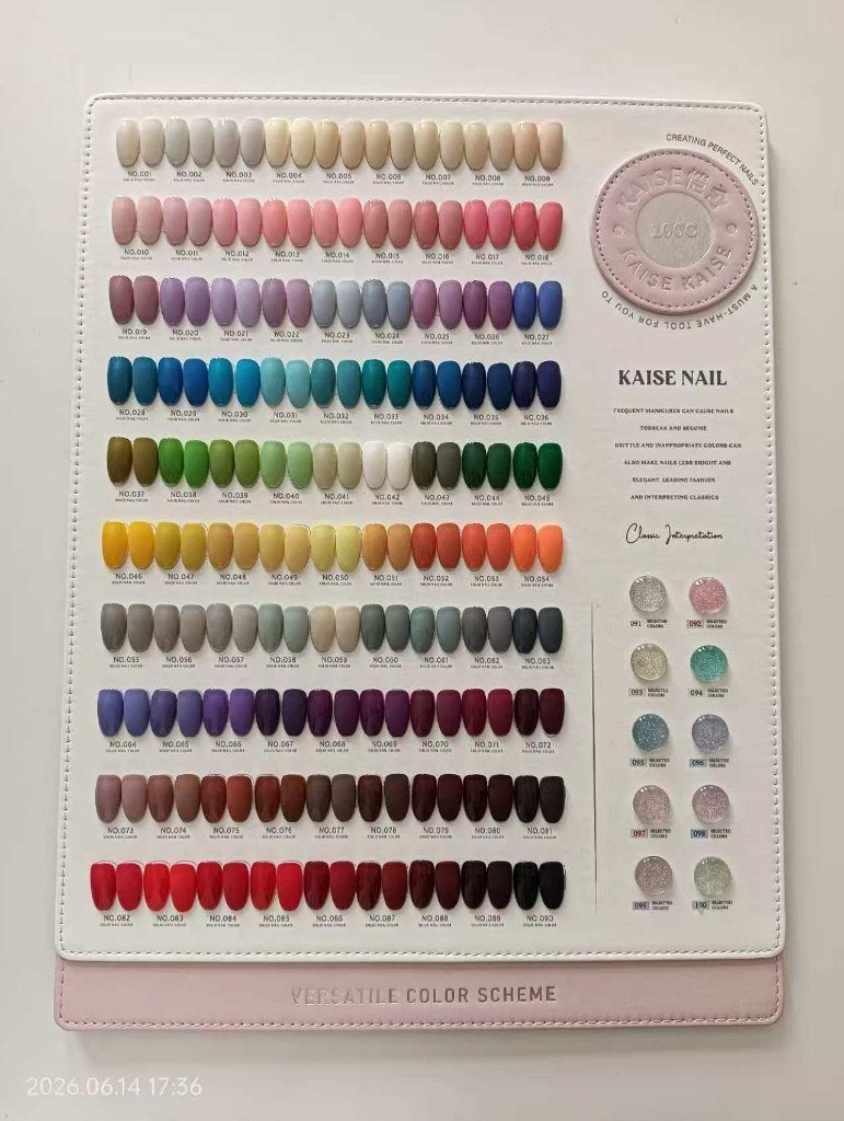 Gel Nails set / 100 color set, Ophalen, Overige kleuren, Zo goed als nieuw, Handen en Nagels