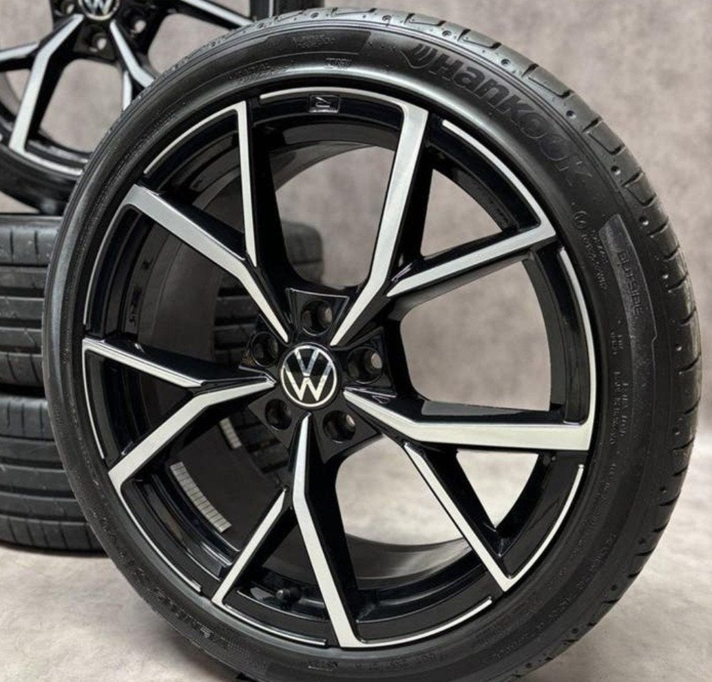 wv golf 8 Estoril  velg 19", Auto-onderdelen, Banden en Velgen, 19 inch, Velg(en), Nieuw, Ophalen of Verzenden
