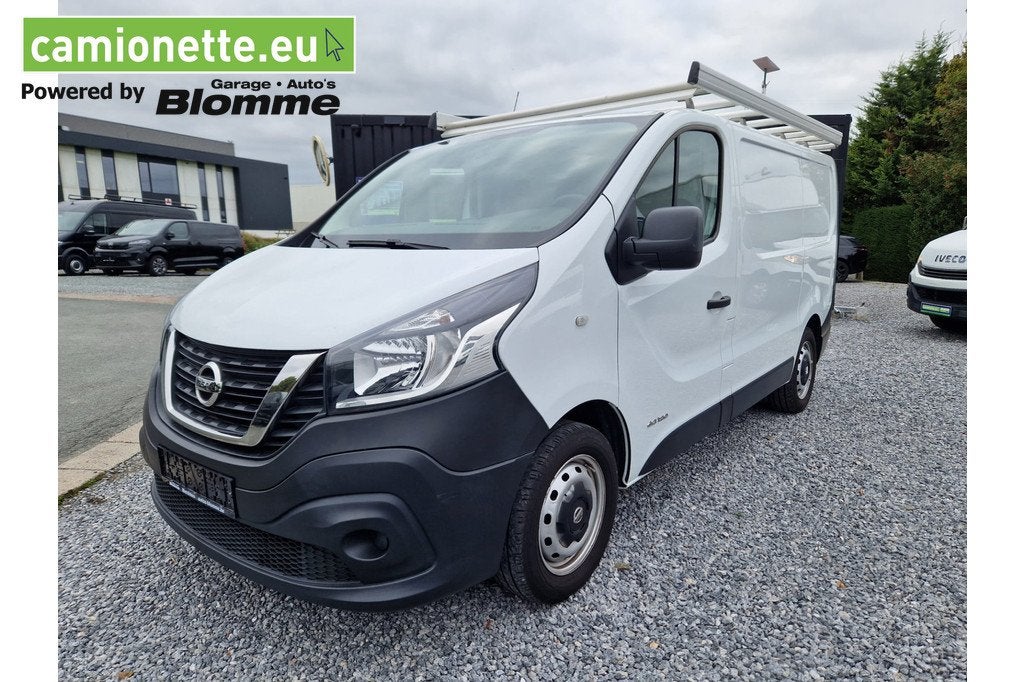 Nissan NV300 1.6 dCi 120 L1H1 Acenta (bj 2019), Auto's, Bestelwagens en Lichte vracht, 122 pk, Gebruikt, 4 cilinders, https://public.car-pass.be/vhr/6671cc89-2766-4d22-a57d-6333f279ec92