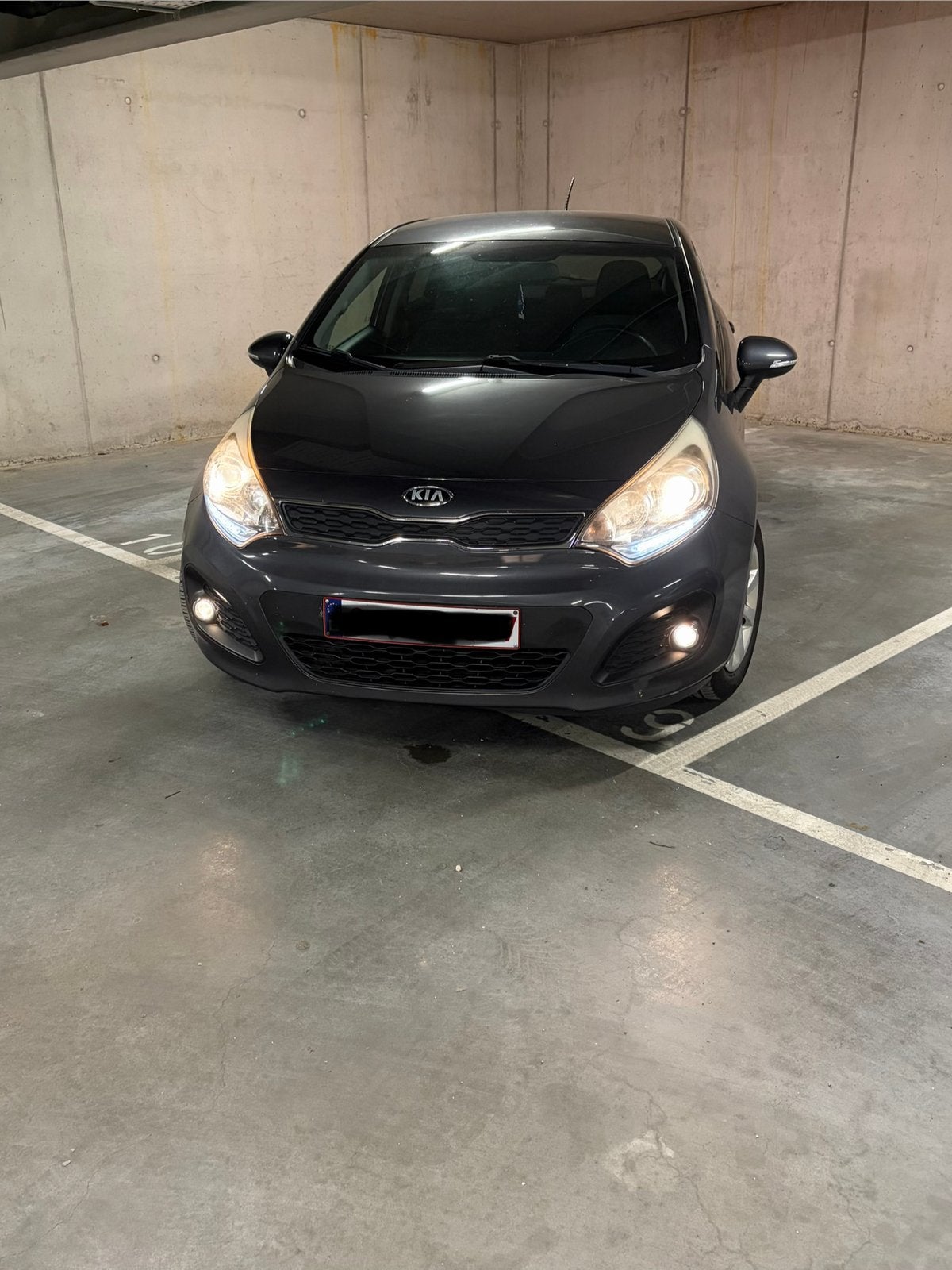 Kia Rio 1.2 CVVT Let’s Go – Full Option – Blanco Gekeurd, Auto's, Kia, Voorwielaandrijving, Euro 5, Handgeschakeld, 5 deurs