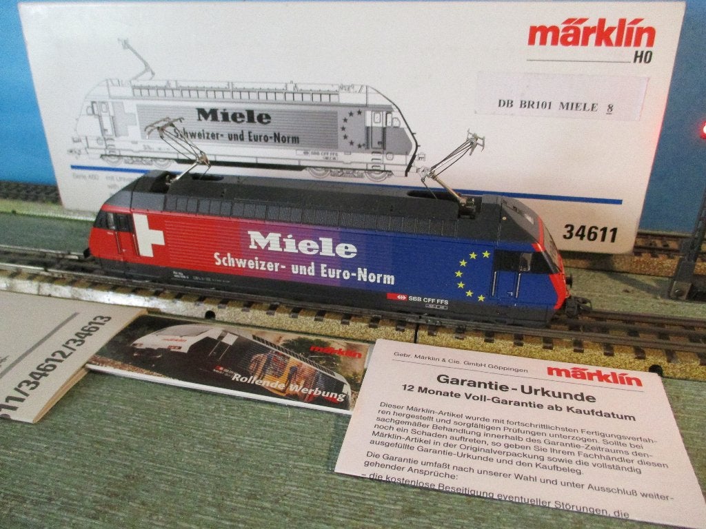 Marklin 34611 SBB Delta, Ophalen of Verzenden, Nieuw, Locomotief, Märklin