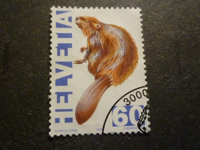 Zwitserland/Suisse 1995 Mi 1544(o) Gestempeld/Oblitéré, Envoi
