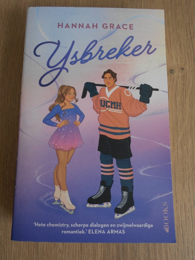 Ijsbreker – Hannah Grace, Boeken, Ophalen, Nieuw