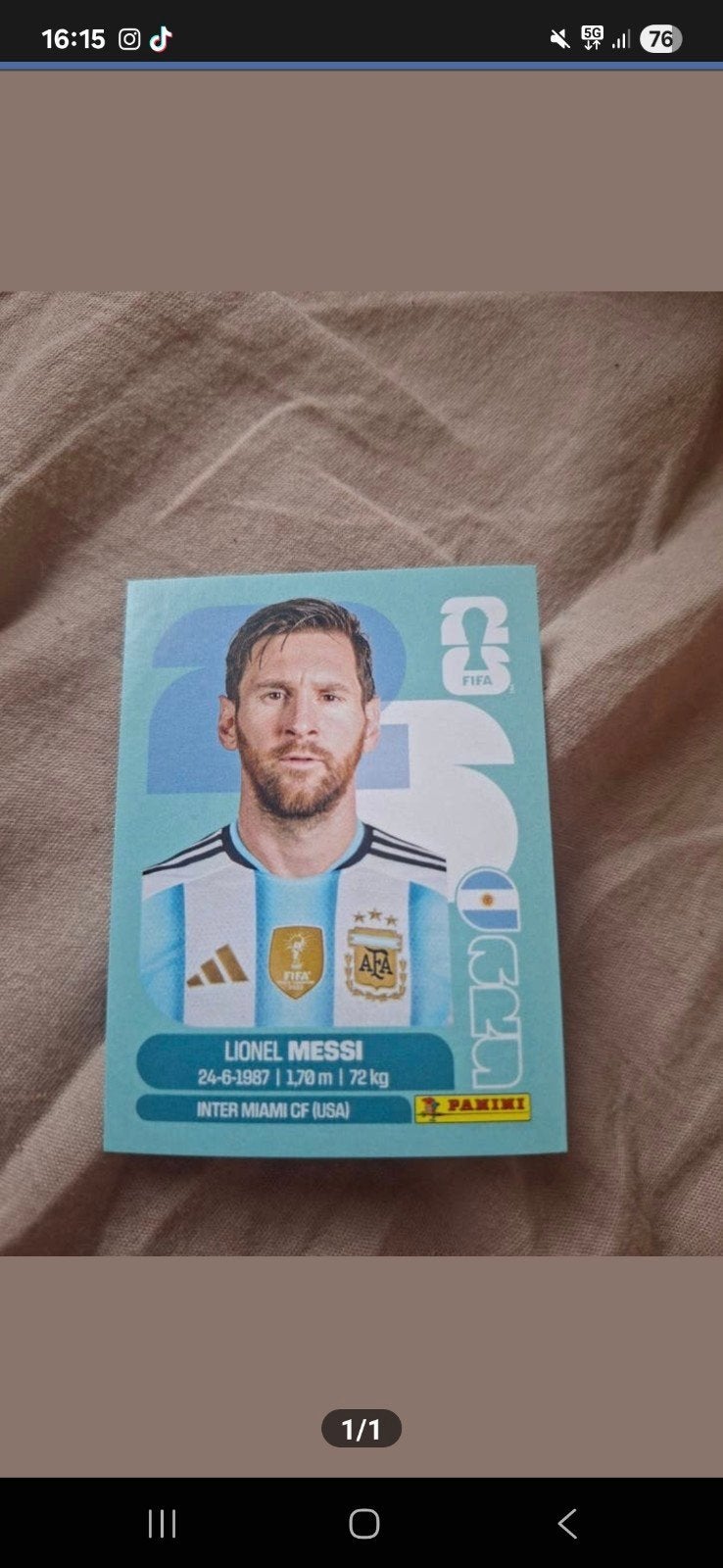 Panini, Verzamelen, Ophalen