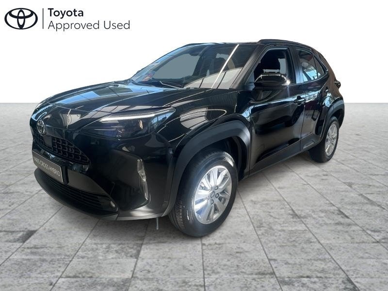 Toyota Yaris Cross 1.5 Hybrid Dynamic + Comfort Pack, Automaat, 116 pk, Zwart, 1490 cc
