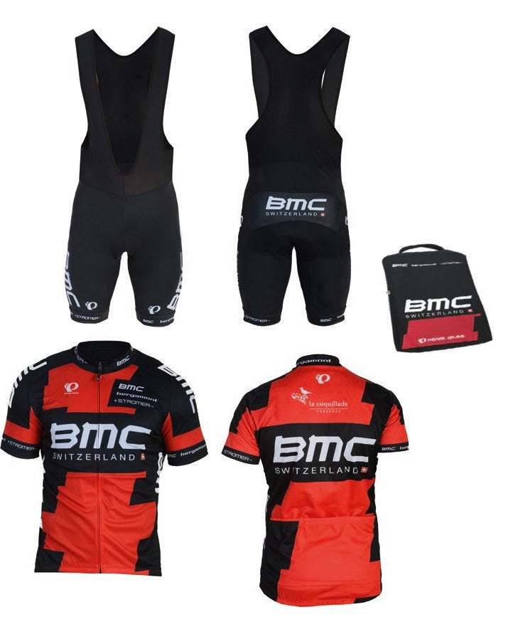 Maillot  + Cuissard Pearl Izumi Team BMC XL, Neuf, Vêtements d'extérieur, Enlèvement, Hommes
