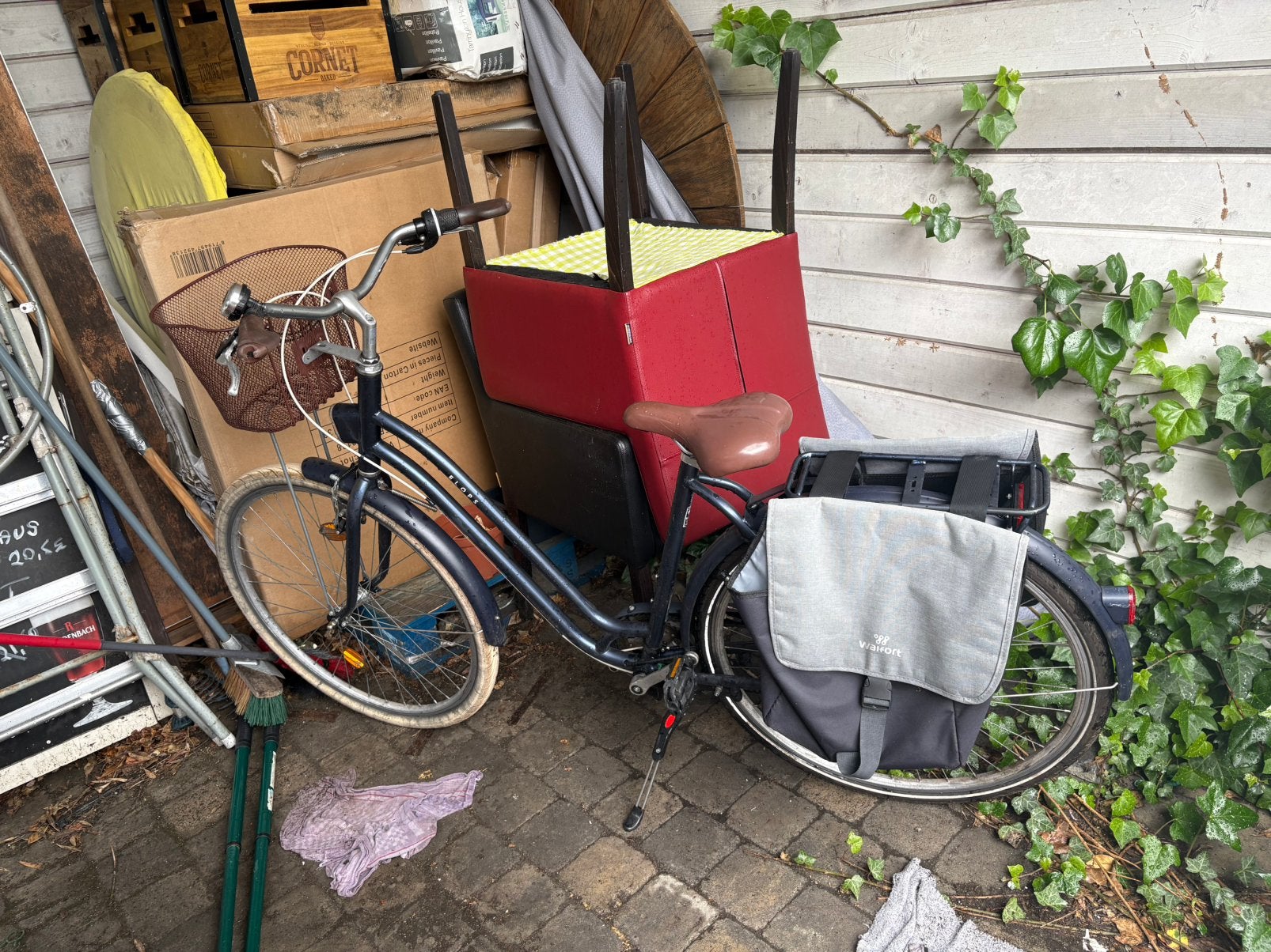 Fiets, Enlèvement, Comme neuf