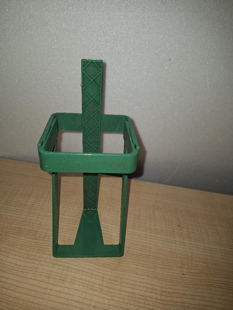 houder melkpak vintage, Ophalen of Verzenden, Zo goed als nieuw, Overige materialen