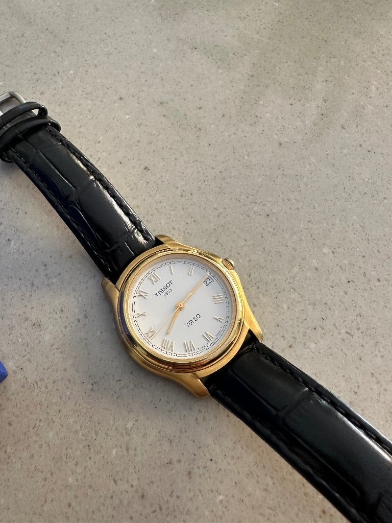 Tissot Pr 50, Bijoux, Sacs & Beauté, Montres | Anciennes | Antiquités, Montre-bracelet, Tissot, Acier, Avec bracelet